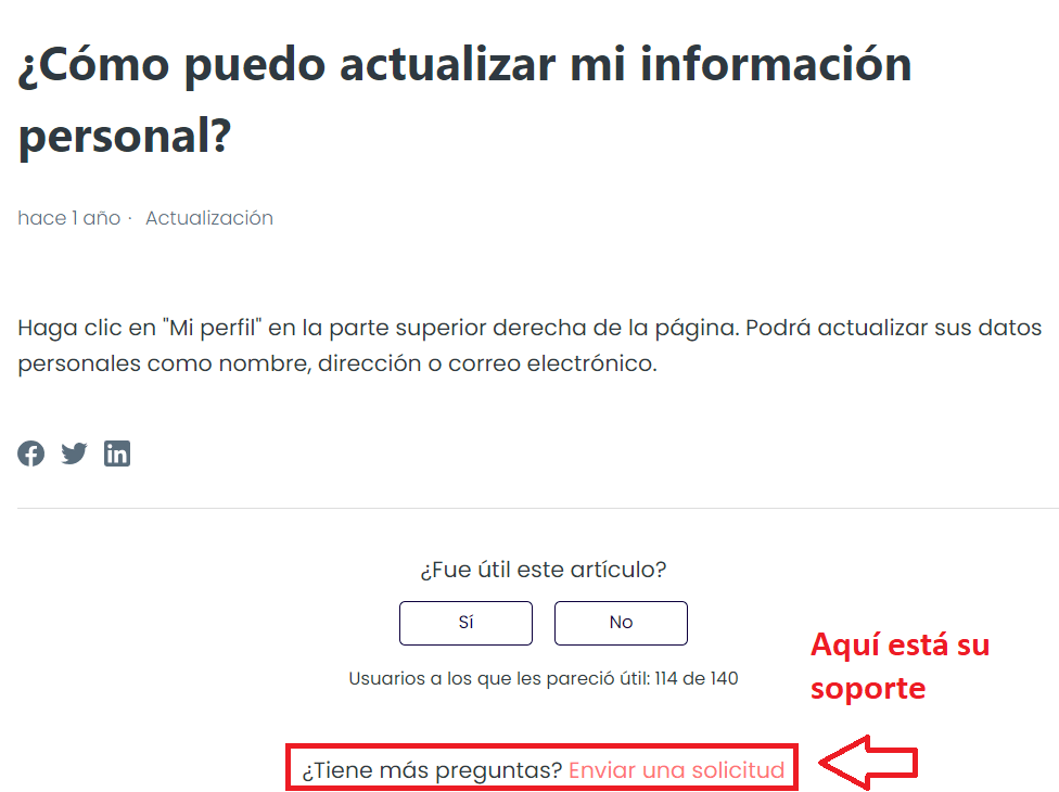 Surveylama soporte al cliente