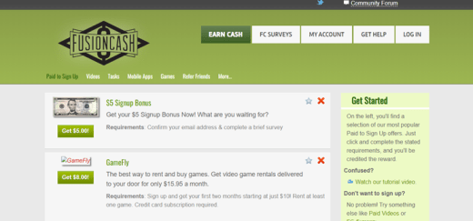 Fusioncash pagina web